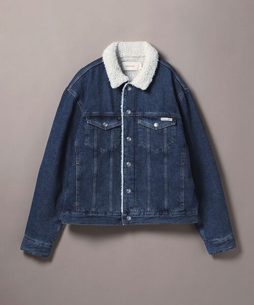 Calvin Klein コート ジャケット レギュラーシェルパデニムジャケット  