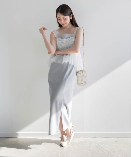RANDA パンプス トワルドゥジュイバックストラップパンプス