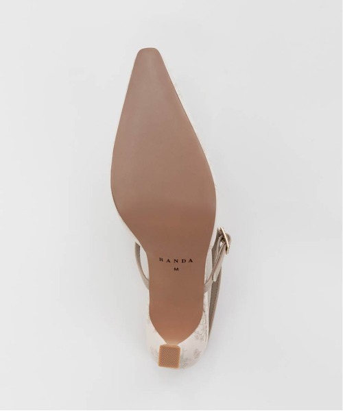 RANDA トワルドゥジュイバックストラップパンプス RANDA｜トワルドゥジュイバックストラップパンプス | Rakuten