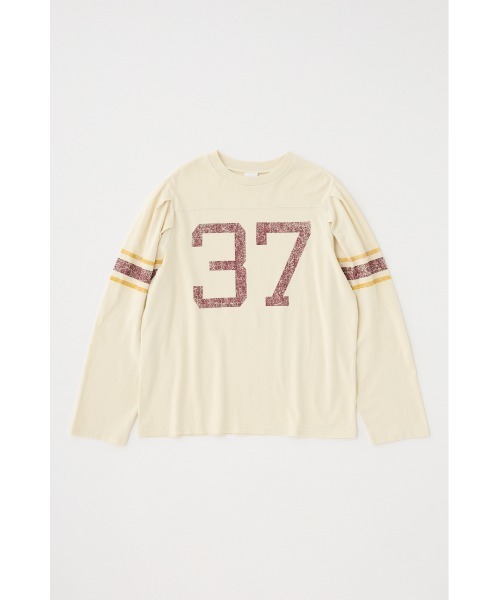 MOUSSY（マウジー） tシャツ NUMBERING VINTAGE L/S Tシャツ
