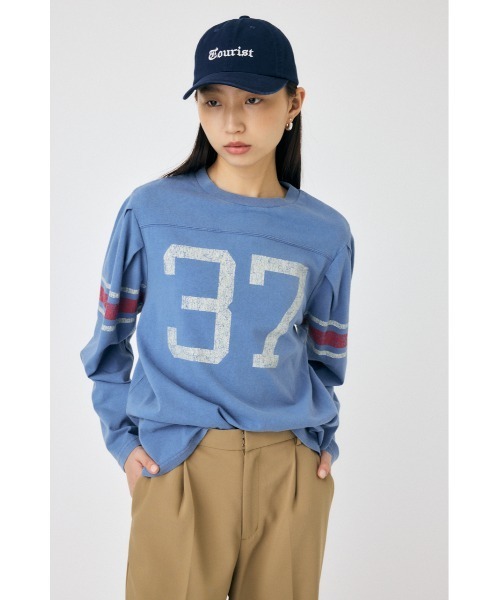 MOUSSY（マウジー） tシャツ NUMBERING VINTAGE L/S Tシャツ
