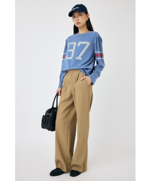 MOUSSY（マウジー） tシャツ NUMBERING VINTAGE L/S Tシャツ