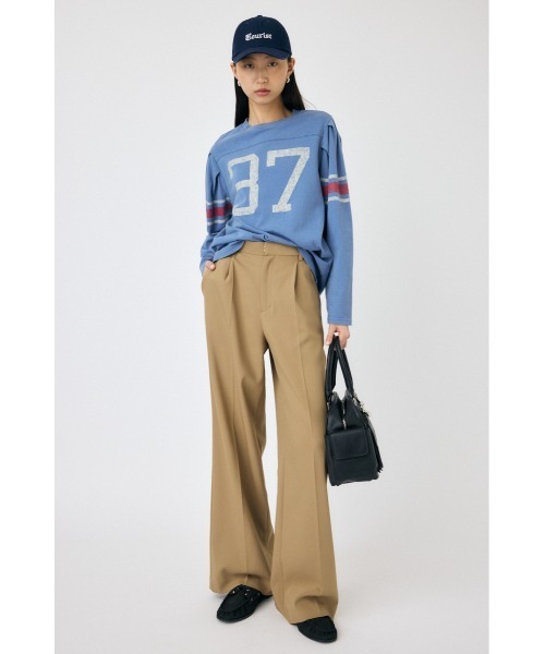 MOUSSY（マウジー） tシャツ NUMBERING VINTAGE L/S Tシャツ
