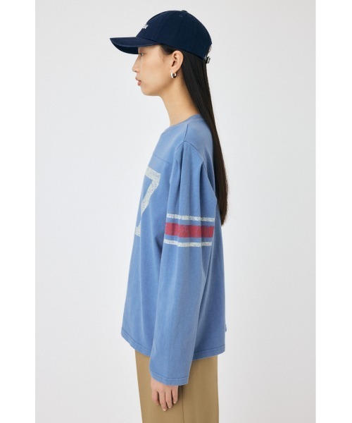 MOUSSY（マウジー） tシャツ NUMBERING VINTAGE L/S Tシャツ