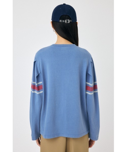 MOUSSY（マウジー） tシャツ NUMBERING VINTAGE L/S Tシャツ