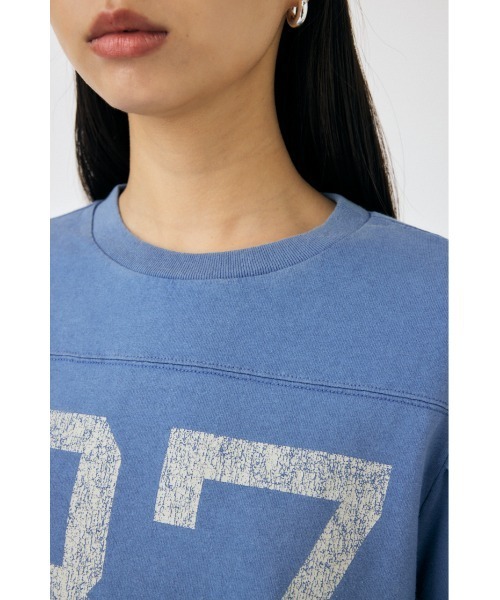 MOUSSY（マウジー） tシャツ NUMBERING VINTAGE L/S Tシャツ