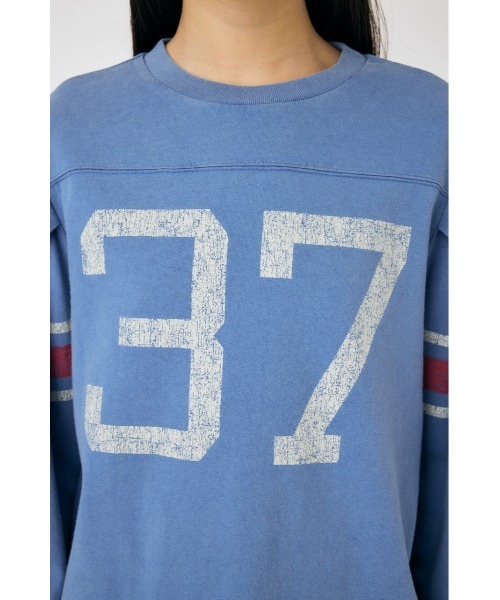 ★TV衣装★　MOUSSY　NUMBER　Tシャツ MOUSSY | FRAME OF A FILM TEE (Tシャツ・カットソー(半袖) ) |SHEL