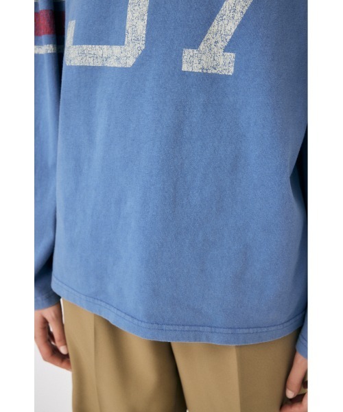 MOUSSY（マウジー） tシャツ NUMBERING VINTAGE L/S Tシャツ
