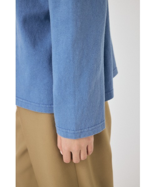 MOUSSY（マウジー） tシャツ NUMBERING VINTAGE L/S Tシャツ