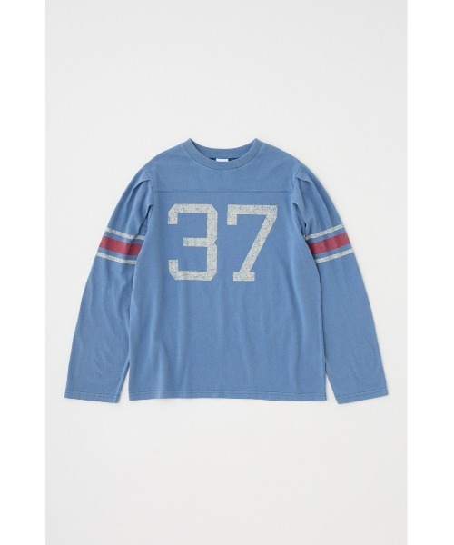 MOUSSY（マウジー） tシャツ NUMBERING VINTAGE L/S Tシャツ