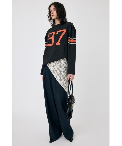 MOUSSY（マウジー） tシャツ NUMBERING VINTAGE L/S Tシャツ