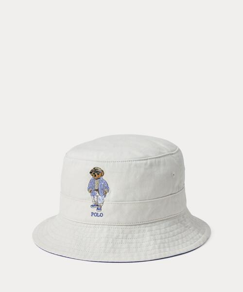 Polo Ralph Lauren バケットハット POLO RALPH LAUREN ポロ ラルフローレン バケハ バケットハット