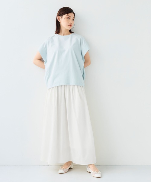 GW価格⛳️M✨UVカット 半袖モック＆撥水ストレッチスカート＆キャップ 3点 CROSS FUNCTION（クロスファンクション） uvカット スカート 「撥水