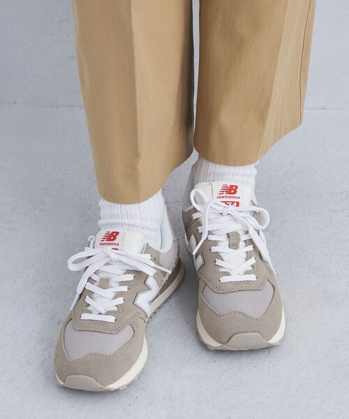 ニューバランス U574 BKR D スニーカー ： グレー New Balance