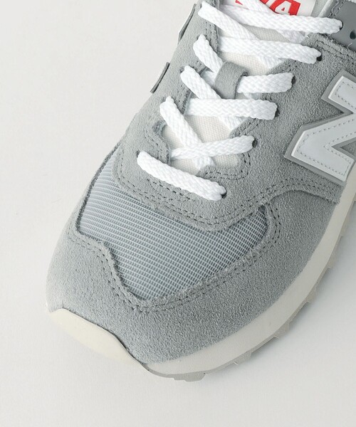 ニューバランス U574 BKR D スニーカーグレー New Balance New Balance スニーカー 「New Balance」574 スニーカー/ U574