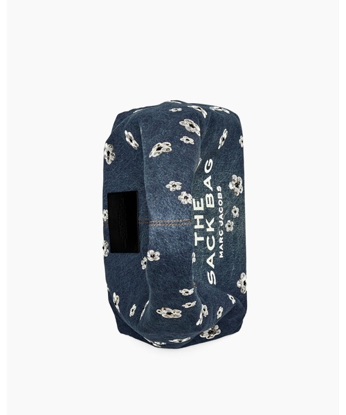 新品★マークジェイコブス スパンコール デイジー デニム サックバッグ MARC JACOBS ハンドバッグ SEQUIN DAISY DENIM SACK BAG THE