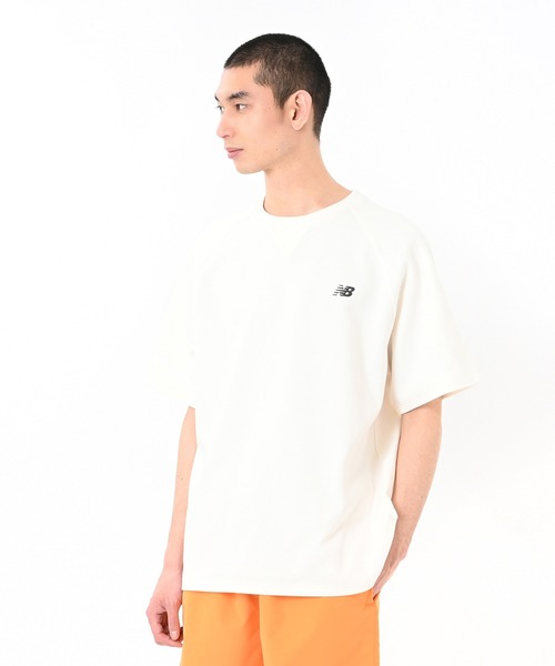 New Balance（ニューバランス） tシャツ ダブルフェイスショート