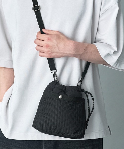 RUUBON ショルダーバッグ 「RUUBON」2way mini shoulder bag / 2way