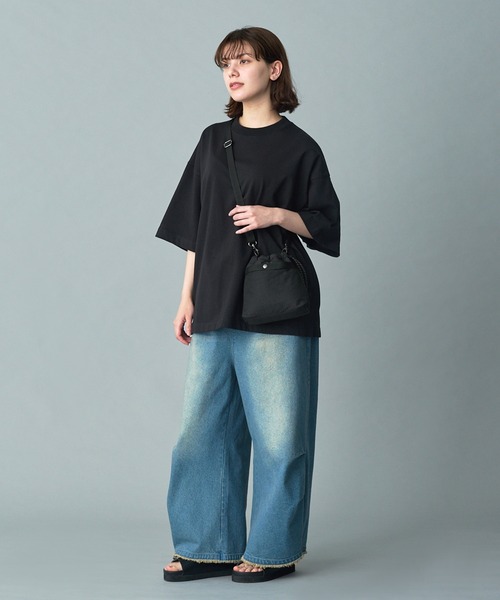 RUUBON ショルダーバッグ 「RUUBON」2way mini shoulder bag