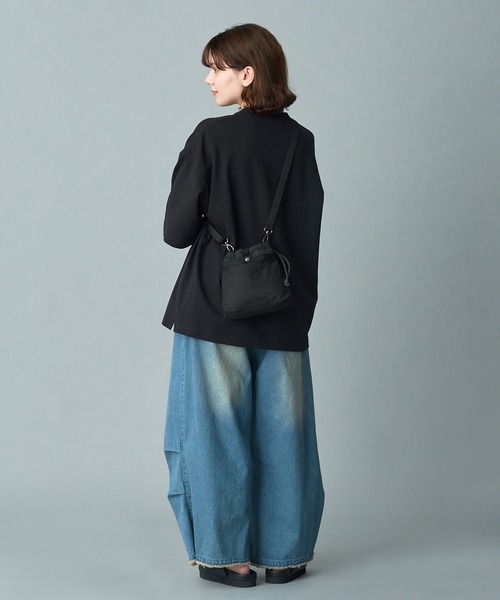 RUUBON ショルダーバッグ 「RUUBON」2way mini shoulder bag / 2way
