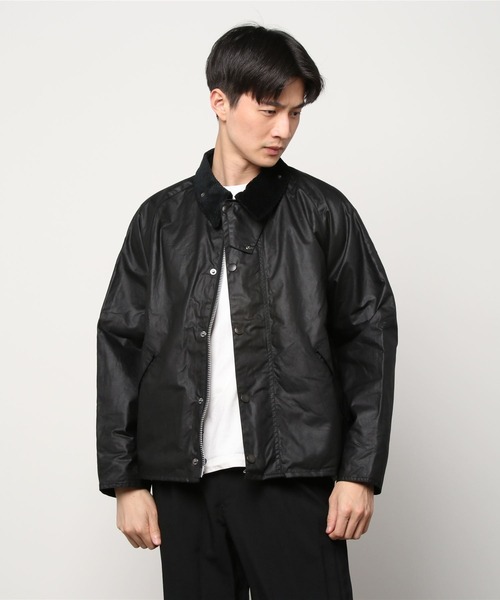 Barbour ジャケット 38 ブラック Barbour 「Barbour」 ブルゾン 38 ブラック メンズ : ZOZOTOWN