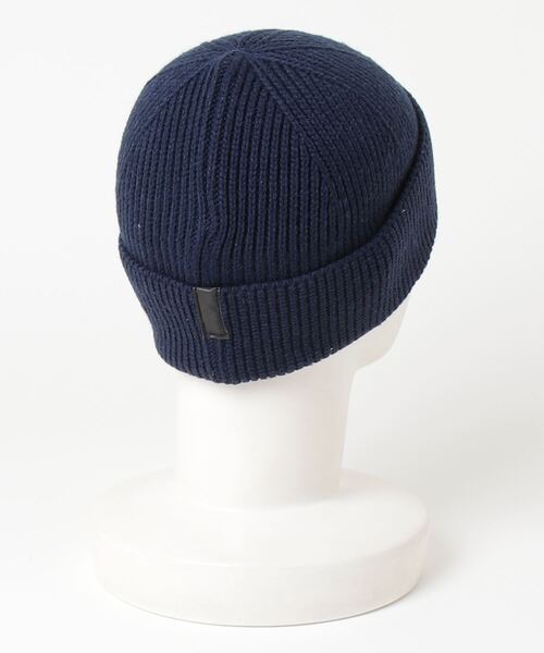 「KINASHI CYCLE」 ニットキャップ - ネイビー メンズ_画像2