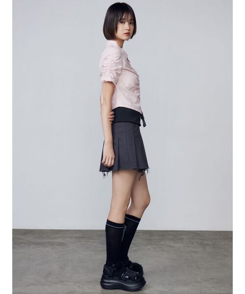 EMODA サンダル アートラインバルキーサンダル レディース