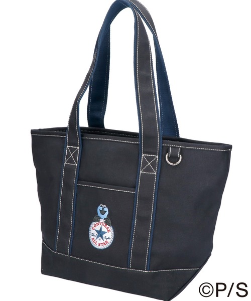 CONVERSE トートバッグ 「CONVERSE」SUNSUN CANVAS TOTE BAG M