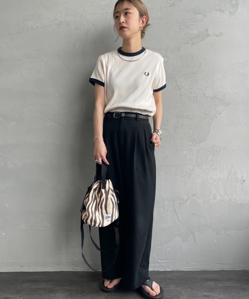 FRED PERRY tシャツ 「FRED PERRY/フレッドペリー」 別注