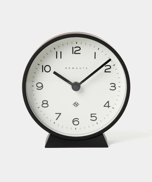 NEWGATE M Mantel 置時計 ホワイト/ブラック NEWGATE 時計 Newgate M Mantel Echo Mantel Clock Mantel ニュー
