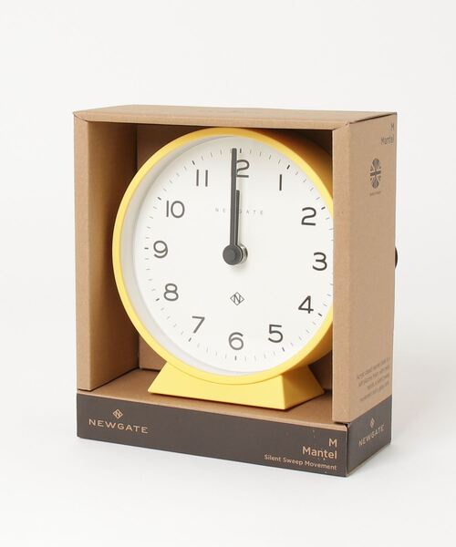 NEWGATE 時計 Newgate M Mantel Echo Mantel Clock Mantel ニュー