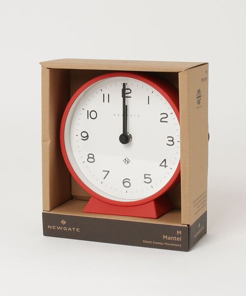 NEWGATE 時計 Newgate M Mantel Echo Mantel Clock Mantel ニュー