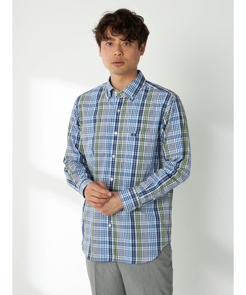 McGREGOR（マックレガー） シャツ シルク混サッカーシャツ メンズ