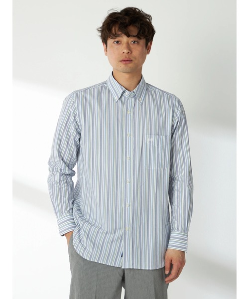 McGREGOR（マックレガー） シャツ シルク混サッカーシャツ メンズ