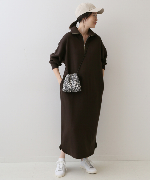 新品未使用　SLOBE IENA　ワンピース　ブルー セール】《2枚セット/一部カラーWEB・店舗限定》エアリー