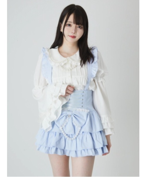 Ank Rouge（アンクルージュ） ワンピース コルセットJSK : ZOZOTOWN