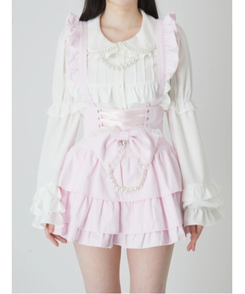 Ank Rouge（アンクルージュ） ワンピース コルセットJSK : ZOZOTOWN