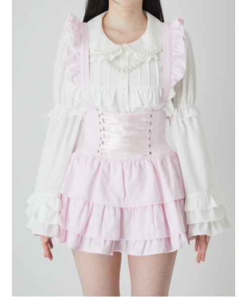 Ank Rouge（アンクルージュ） ワンピース コルセットJSK : ZOZOTOWN