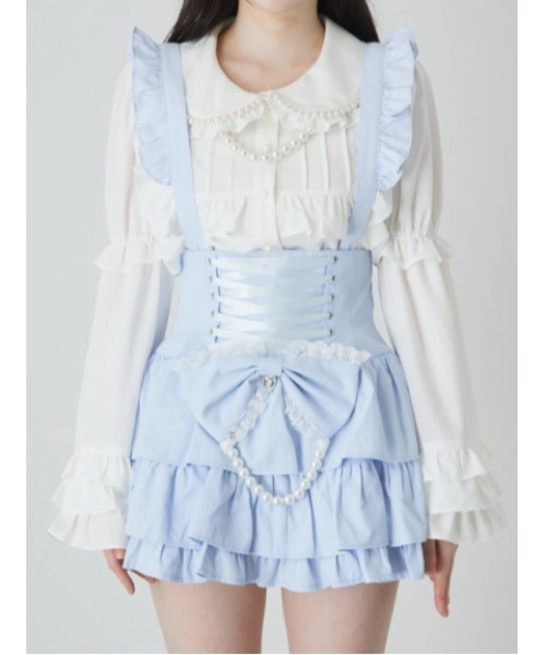 Ank Rouge（アンクルージュ） ワンピース コルセットJSK : ZOZOTOWN