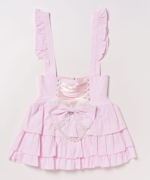 Ank Rouge アンクルージュ コルセットjsk Ank Rouge ワンピース コルセットJSK : ZOZOTOWN Yahoo!店