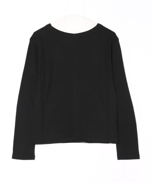 Studio Doe tシャツ Premium Tencel Spread Neck Sweater レディース