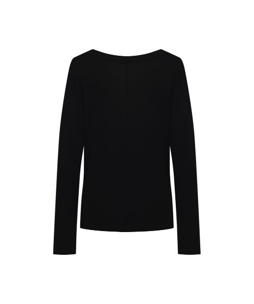 Studio Doe tシャツ Premium Tencel Spread Neck Sweater レディース 