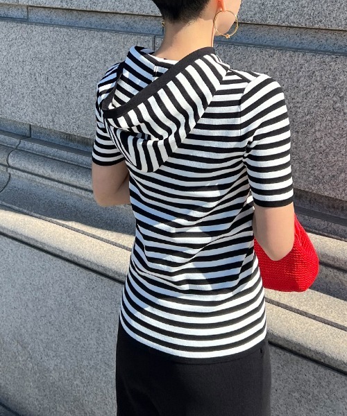 「JENNE」 半袖カットソー SMALL ブラック レディース JENNE」 半袖ニット SMALL ブラック レディース : ZOZOTOWN