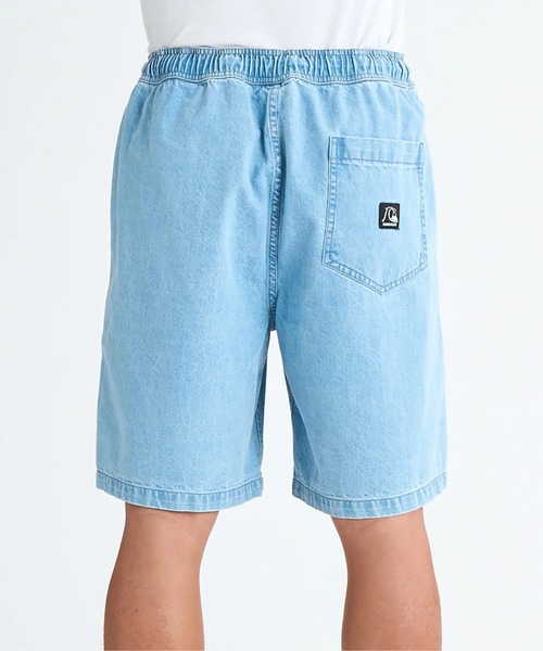 パンツ Denim half pants Denim half pants/2color – MIRROR9