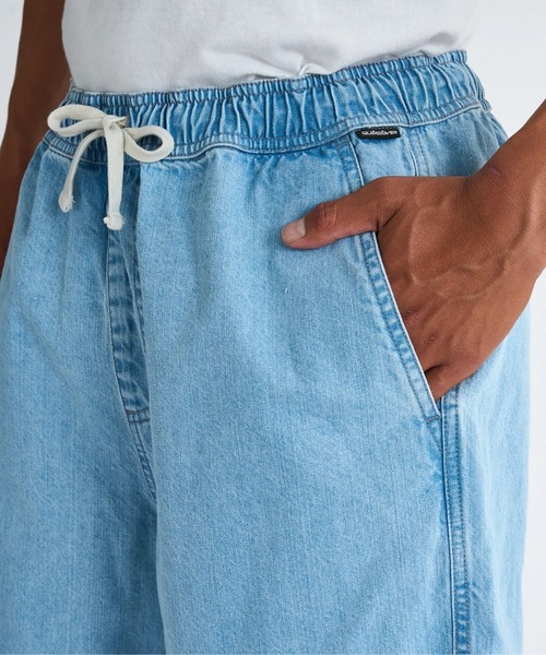 Quiksilver（クイックシルバー） ハーフパンツ パンツ TAXER DENIM