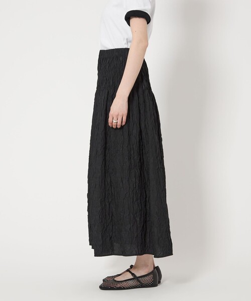 【United Arrows】スカート UNITED ARROWS スカート シャーリングジャガード フレアスカート