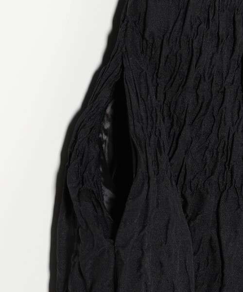 シャーリングジャガード フレアスカート　ユナイテッドアローズ UNITED ARROWS スカート シャーリングジャガード フレアスカート