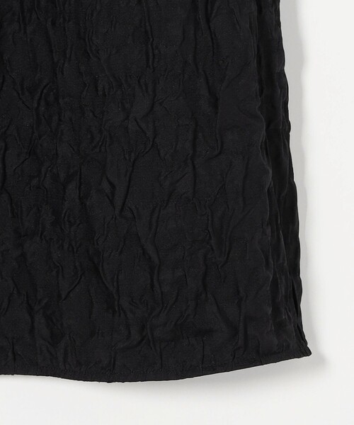 UNITED ARROWS スカート シャーリングジャガード フレアスカート