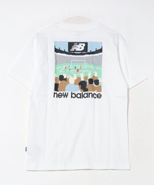 Toin New Balance サッカーシャツ サイズ10 New Balance tシャツ ニューバランス 8ビットサッカースタジアム