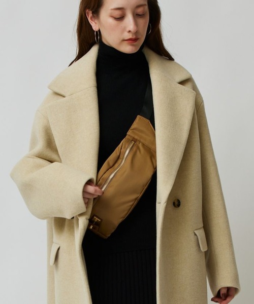 バビロン　チェスターコート BABYLONE（バビロン） チェスターコート フリー ネイビー レディース